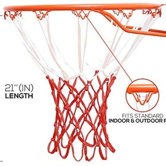 BETTERLINE Basketball Net w/ Portable Pump - Picture 3 of 6
